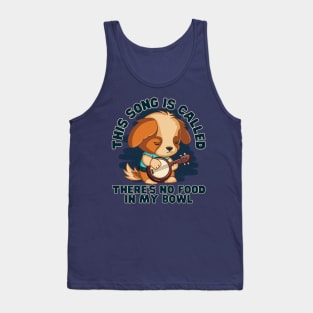 Blues Dog Tank Top